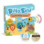 Jeux enfants - Livre sonore Ditty Bird Safari Animal Sounds - DITTY BIRD