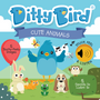 Jeux enfants - Mon livre sonore des animaux à toucher - DITTY BIRD Cute Animals  - DITTY BIRD