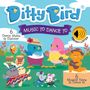 Accessoires enfants - DITTY BIRD Music to Dance - Mon livre sonore pour découvrir les dances du monde, Salsa, Tango, Rock'n Roll, Valse, Eveil musical - DITTY BIRD