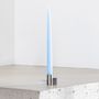 Design objects - Icon Candlestick, brushed/polished steel - STENCES