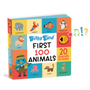 Jouets enfants - Mon livre sonore pour apprendre mes 100 premiers animaux en anglais - Ditty Bird First 100 Animals - DITTY BIRD