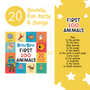 Jouets enfants - Mon livre sonore pour apprendre mes 100 premiers animaux en anglais - Ditty Bird First 100 Animals - DITTY BIRD