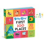 Accessoires enfants - Mon livre sonore pour apprendre mes 100 premiers lieux à découvrir en anglais -Ditty Bird First 100 Places - DITTY BIRD