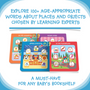 Accessoires enfants - Mon livre sonore pour apprendre mes 100 premiers lieux à découvrir en anglais -Ditty Bird First 100 Places - DITTY BIRD