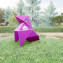 Outdoor decorative accessories - Origami chicken coop - SARL JARDIN BOHEME