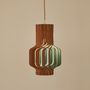 Decorative objects - TJINKWE FRÅD I - Hanging lamp - INTERIORE Collection - PIATONI LIGHTING