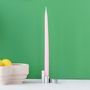 Design objects - Icon Candlestick 02, brushed steel - STENCES
