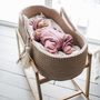 Baby furniture - Baby Moses basket with rocker stand - ANZY HOME