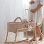 Mobilier bébé - Panier Baby Moses avec support à bascule - ANZY HOME