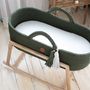 Baby furniture - Baby Moses basket with rocker stand - ANZY HOME