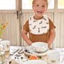 Repas pour enfant - LÄSSIG Coffret repas en porcelaine Little Mateys et Couverts inox 3 pc - LASSIG GMBH
