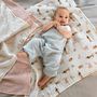 Childcare  accessories - LÄSSIG Swaddle & Burp Blanket M/L Little Mateys - LASSIG GMBH