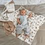 Childcare  accessories - LÄSSIG Swaddle & Burp Blanket M/L Little Mateys - LASSIG GMBH
