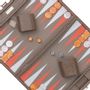 Decorative objects - Brown Backgammon - Snake Vegan Leather - Medium - VIDO LUXURY BOARD GAMES