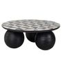Coffee tables - Rostelli Collection - coffee table Rostelli 96Ø - RICHMOND INTERIORS