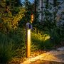 Lampadaires extérieurs - Lampadaire de jardin BALUME - AUTHENTAGE LIGHTING