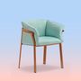 Lawn armchairs - LAMORISSE - PEDRALI