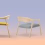 Lounge chairs for hospitalities & contracts - HERA LOUNGE - PEDRALI