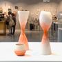Ceramic - Figure Libre, orange trio - ATELIER ELSA DINERSTEIN