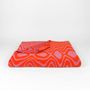 Throw blankets - KVP - Textile Design - MOIRE - Knitted blanket - KVP - TEXTILE DESIGN