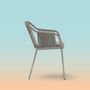 Lawn armchairs - BABILA TWIST - PEDRALI