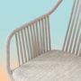 Lawn armchairs - BABILA TWIST - PEDRALI