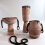 Ceramic - Bowl with foot rope handles - LISA MAÏOFISS