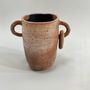 Ceramic - Decorative vase with handles - LISA MAÏOFISS