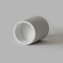 Design objects - Notched concrete candle holder - AKARA