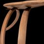 Console table - Light weight console - JC ROBIN MENUISERIE D'ART
