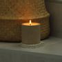 Design objects - Beige concrete scented candle - AKARA
