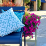 Outdoor decorative accessories - Marcel - customizable outdoor cushion 42 x 42 cm - SOFTLANDING
