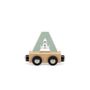 Jouets enfants - Tryco Letter Train color and natural - MEKKGROUP