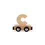 Jouets enfants - Tryco Letter Train color and natural - MEKKGROUP