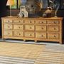 Contemporary carpets - Panel Rug - TOULEMONDE BOCHART