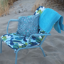 Cushions - Cushion 60 cm x 60 cm - Jerem model - Initiale range - customizable outdoor cushion - SOFTLANDING