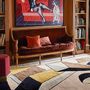 Contemporary carpets - CHATEAU DE SABLE Rug - TOULEMONDE BOCHART