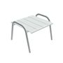 Footrests - Stackable aluminum footrest chair. - EZEÏS