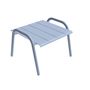 Footrests - Stackable aluminum footrest chair. - EZEÏS