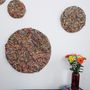 Unique pieces - Sculpture recycled paper FLOW - HELENE SIELLEZ