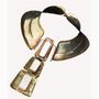 Bijoux - Bijoux Szendy Stephane collier torque Bronze Trois elements - SZENDY STEPHANE