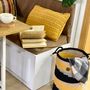 Decorative objects - Cotton storage baskets - ANZY HOME