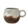 Mugs - Paula Cup, Green, Stoneware - BLOOMINGVILLE