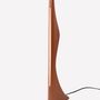 Table lamps - Silhouette I Table Lamp I Bronze - SOFTICATED