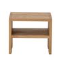 Children's tables and chairs - Bas Table, Brown, Oak - BLOOMINGVILLE MINI