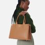 Leather goods - Women's leather bag - DRAEGER