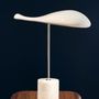 Table lamps - Flying Fish I Table Lamp I White - SOFTICATED