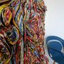 Pièces uniques - Sculpture papiers recyclés TROUBLES décoration murale unique - HELENE SIELLEZ