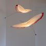 Hanging lights - L'oiseau à plumes colorées - CELINE WRIGHT