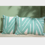 Comforters and pillows - Stripe Sky Cushion- 36 x 50 cm - CASA AMAROSA